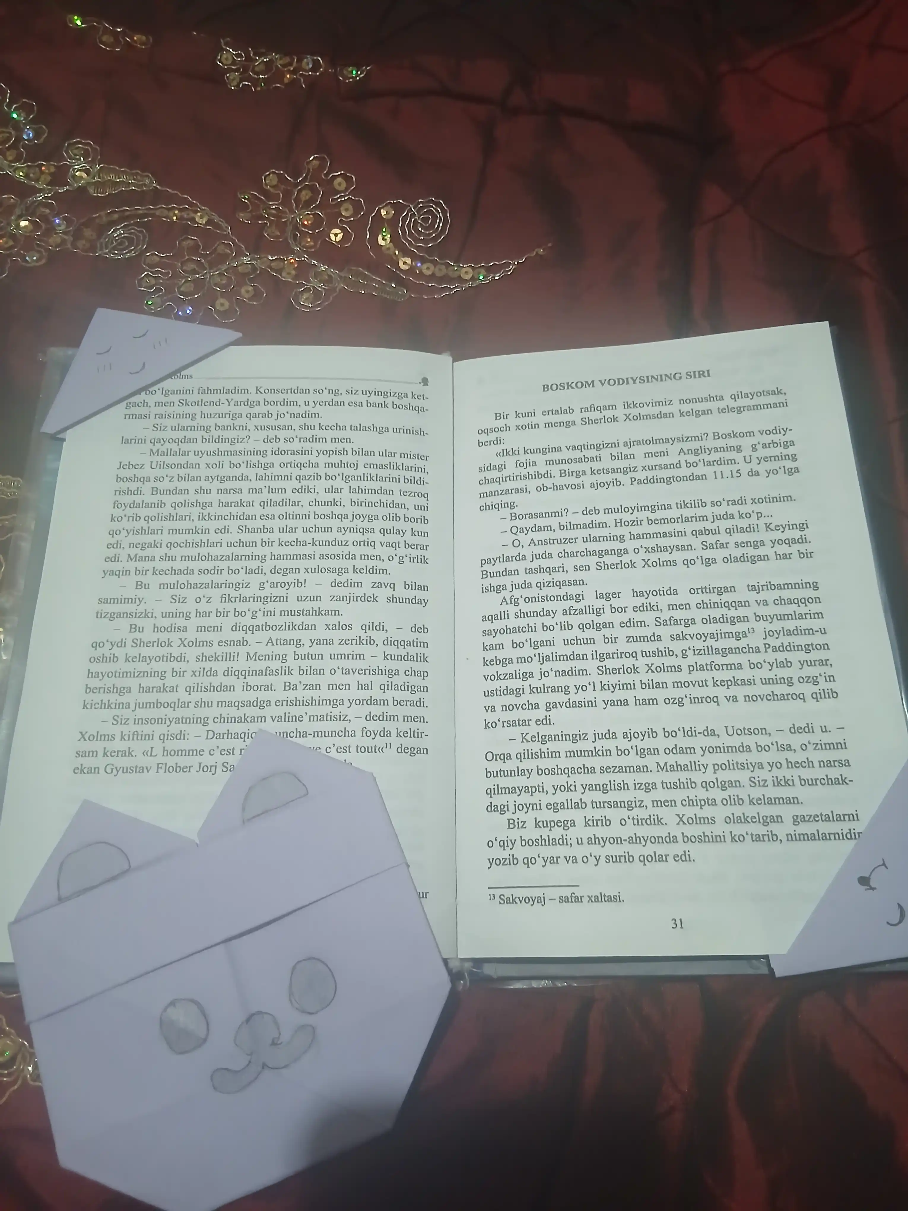 Sherlok Xolms haqida hikoyalar, 1-2-3-jildlar