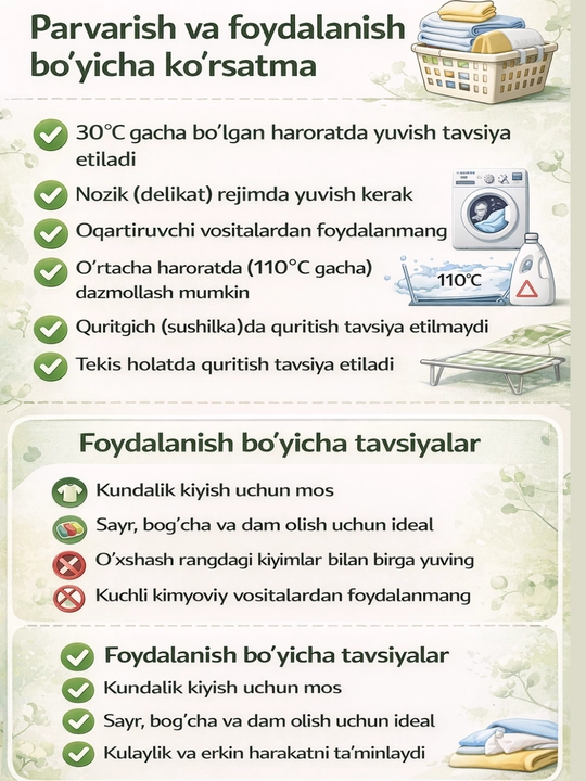 Bolalar uchun POLO futbolka-shortilar to‘plami, 1-6 yosh