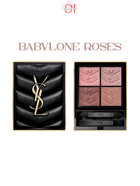 YSL Couture Mini Clutch palitrasi - ko‘z uchun soya, to‘yingan ranglar va oson surtish