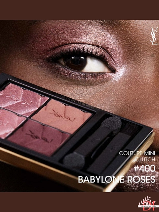 YSL Couture Mini Clutch palitrasi - ko‘z uchun soya, to‘yingan ranglar va oson surtish