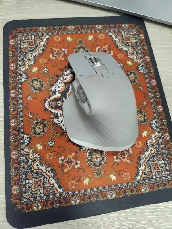 Коврик для мыши 90×40 см, резиновая основа, не скользит, большой размер