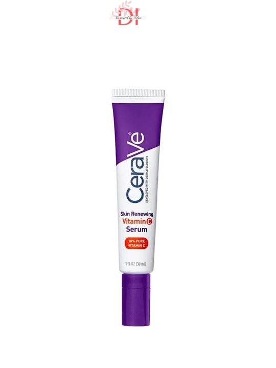 Сыворотка CeraVe Vitamin C 10% – осветление, выравнивание тона,увлажнение и гладкость кожи