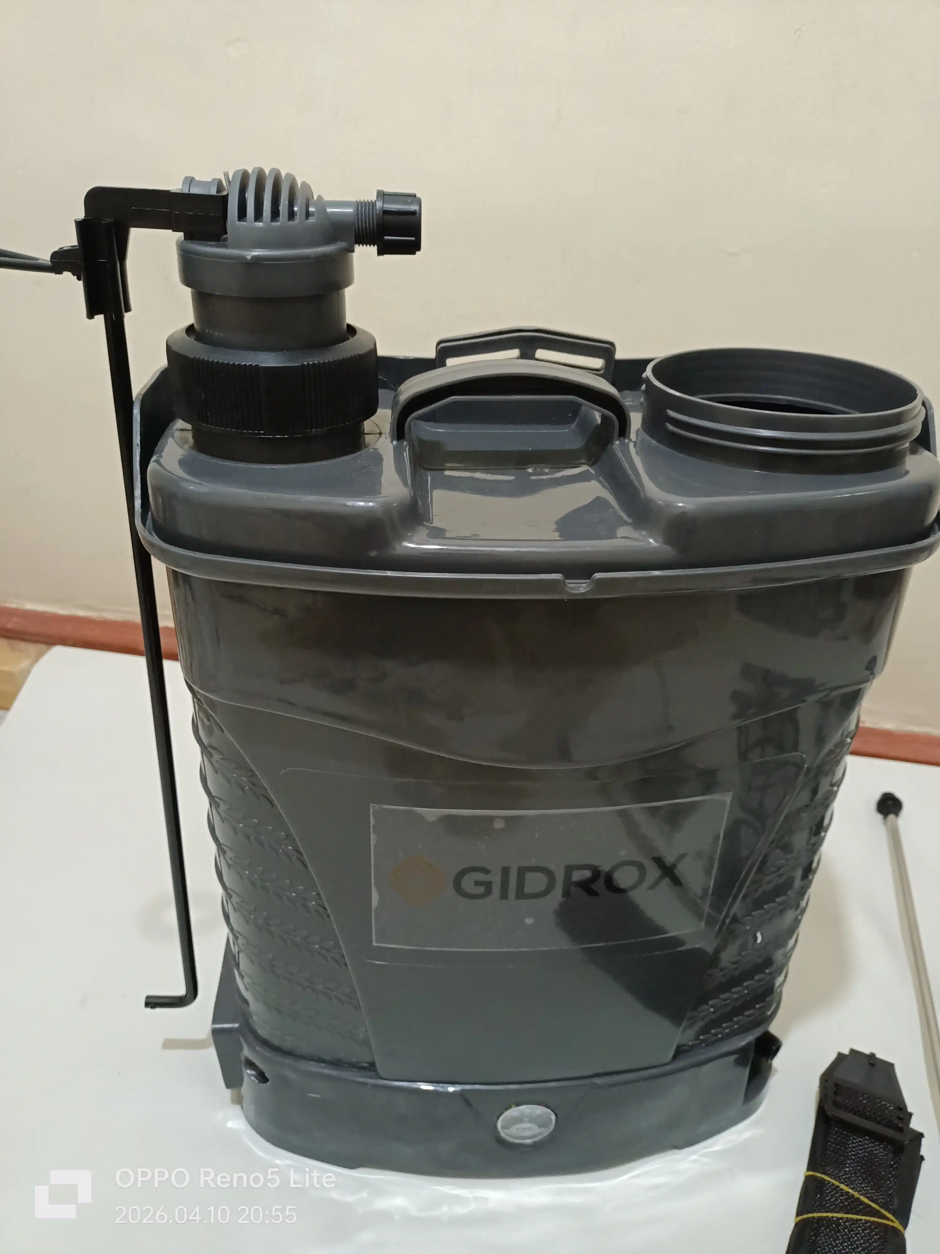 Akkumulyatorli purkagich GIDROX SD16-A 16L, 6 bar, bog‘ va tomorqa uchun
