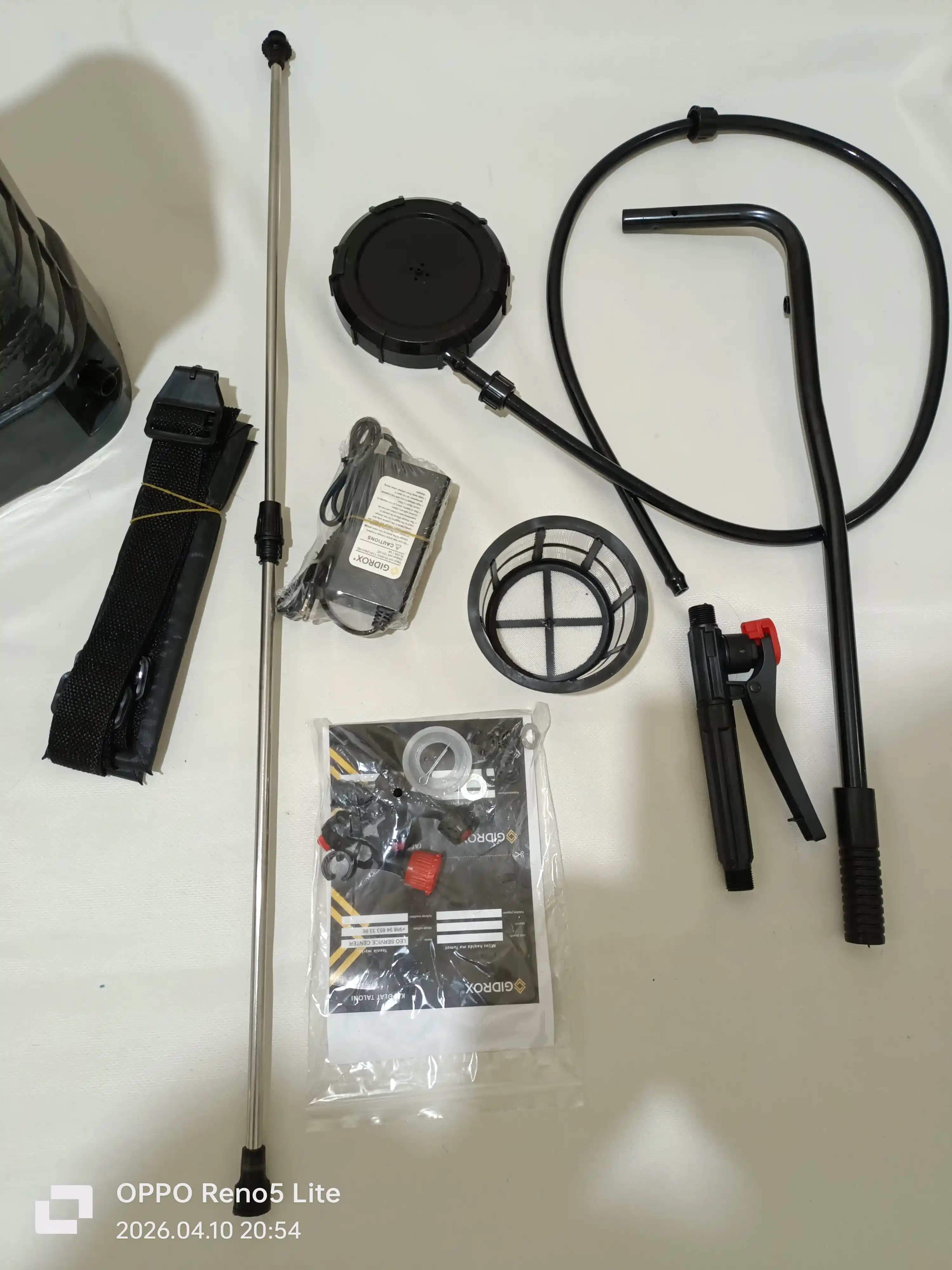 Akkumulyatorli purkagich GIDROX SD16-A 16L, 6 bar, bog‘ va tomorqa uchun