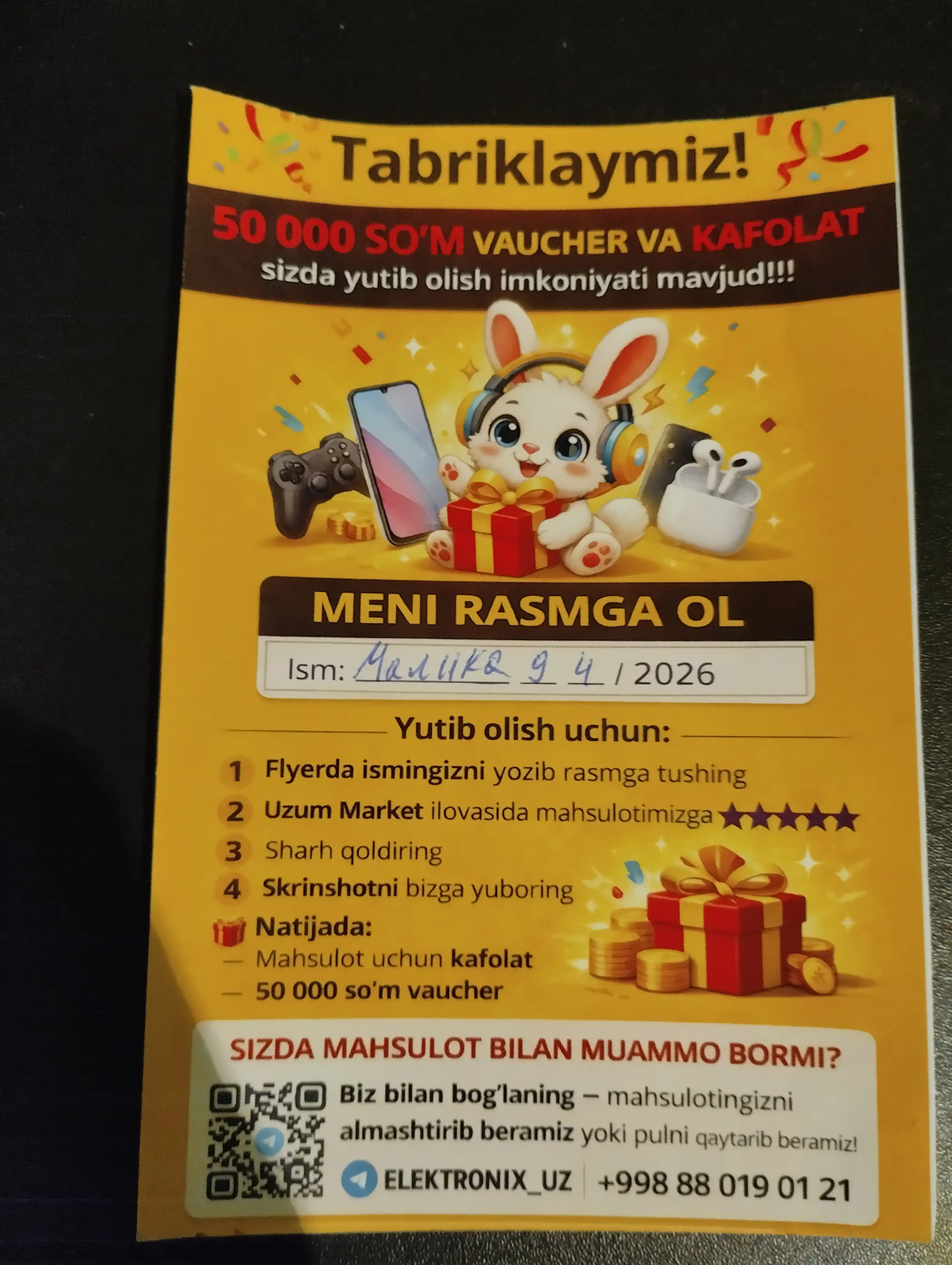 Soch quritish va parvarishlash uchun FaKang ION FK-9900 fen