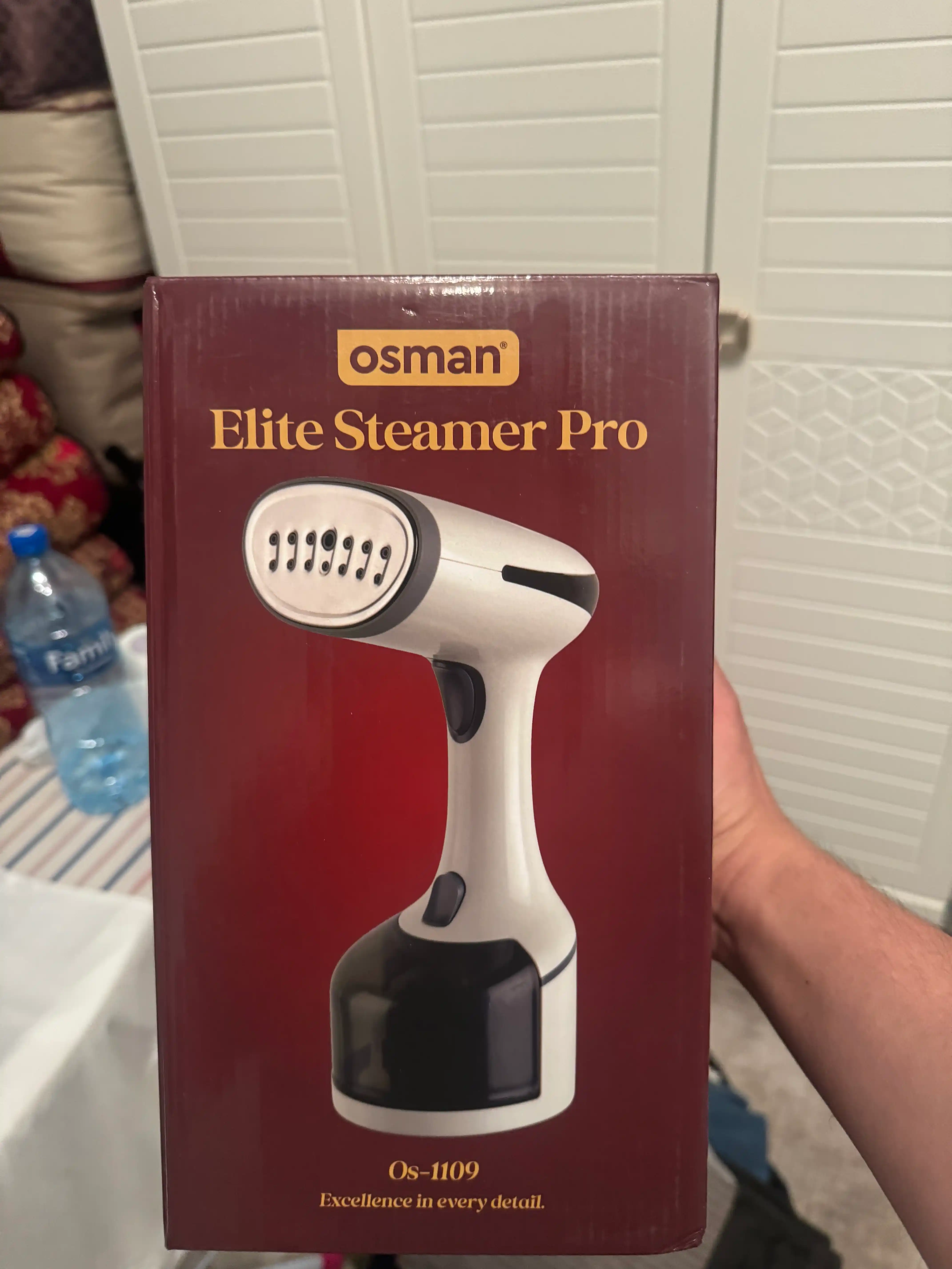 Osman Elite Steam Pro qo‘l bug‘latgichi, 2000 Vt