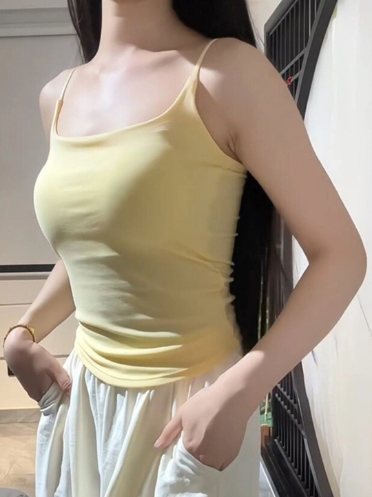 Ayollar uchun mayka top, astariga chashka tikilgan, universal o‘lchami 40-62 kg
