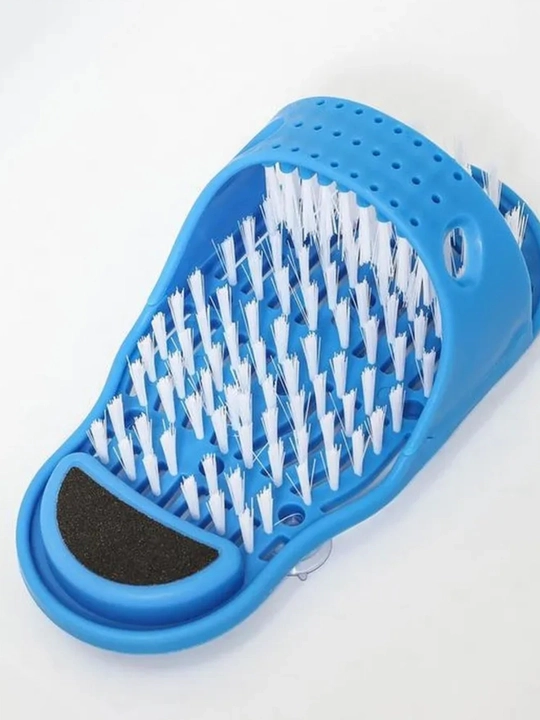 AquaStep Clean щетка-пемза для ног с присосками, массаж и очистка