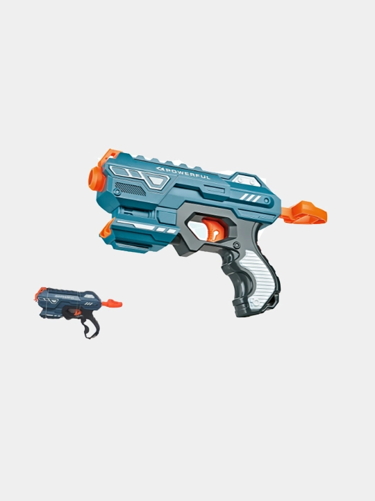 Soft Bullet Mini Gun o'yinchoq pistolet (6+)