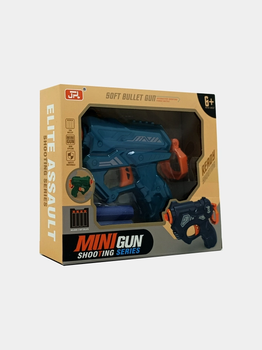 Soft Bullet Mini Gun o'yinchoq pistolet (6+)
