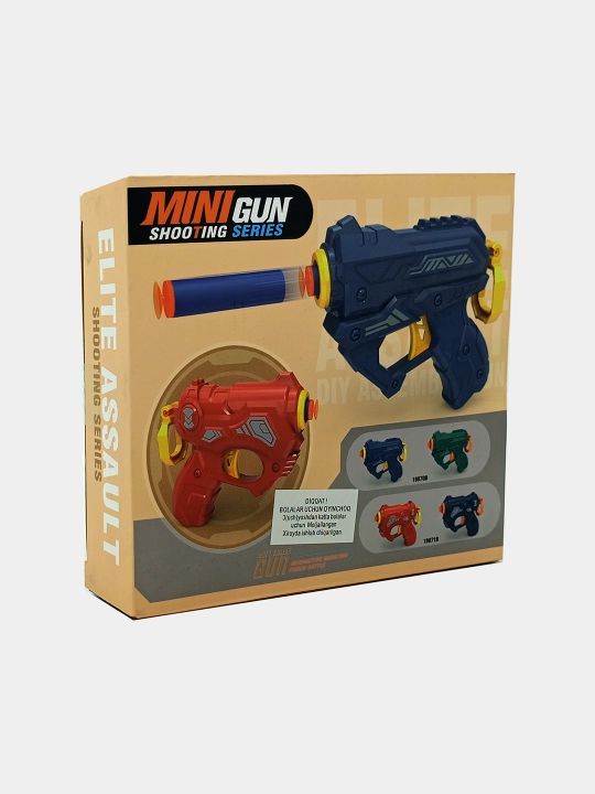 Soft Bullet Mini Gun o'yinchoq pistolet (6+)