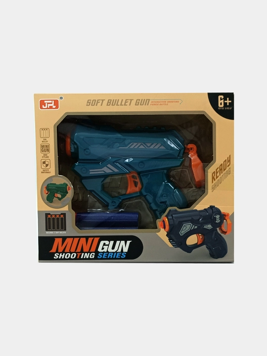 Soft Bullet Mini Gun o'yinchoq pistolet (6+)