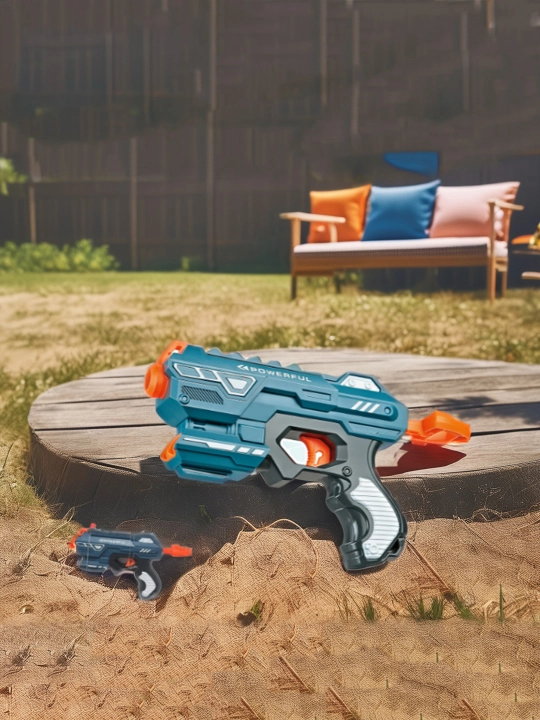 Soft Bullet Mini Gun o'yinchoq pistolet (6+) - 