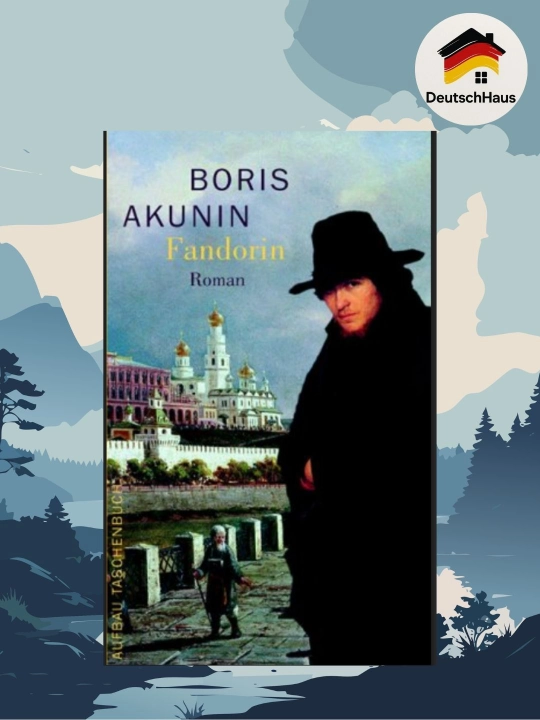 Boris Akunin – Fandorin romani, Detektiv asar, sarguzasht va sirli hikoya, CDsiz - 