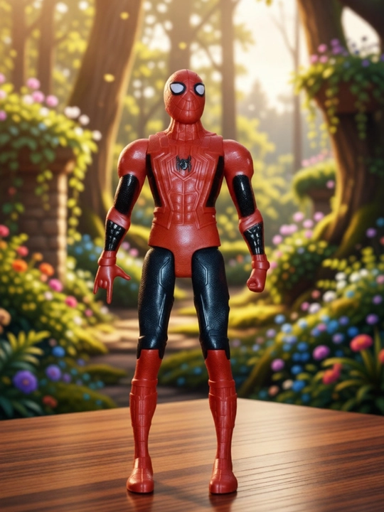 Набор с маской Человека Паука, моргающая маска, Spider Man, костюм, футболка, супергерой