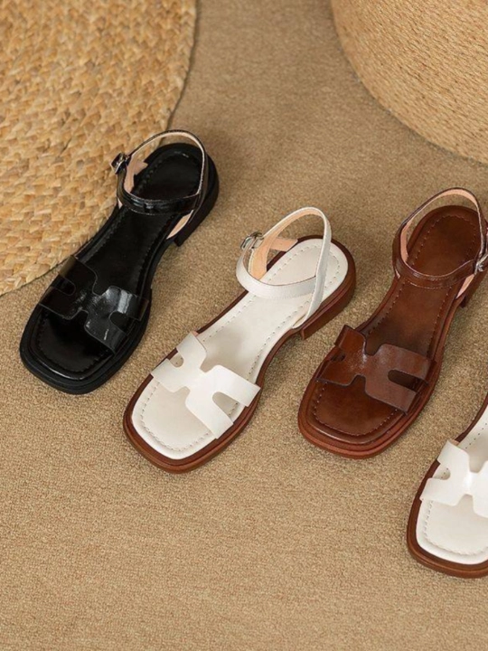 Женские современные сандалии в стиле Hermès