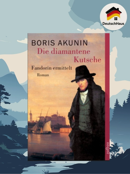 Boris Akunin – Die diamantene Kutsche, Fandorin detektiv romani, sarguzasht, CDsiz - 