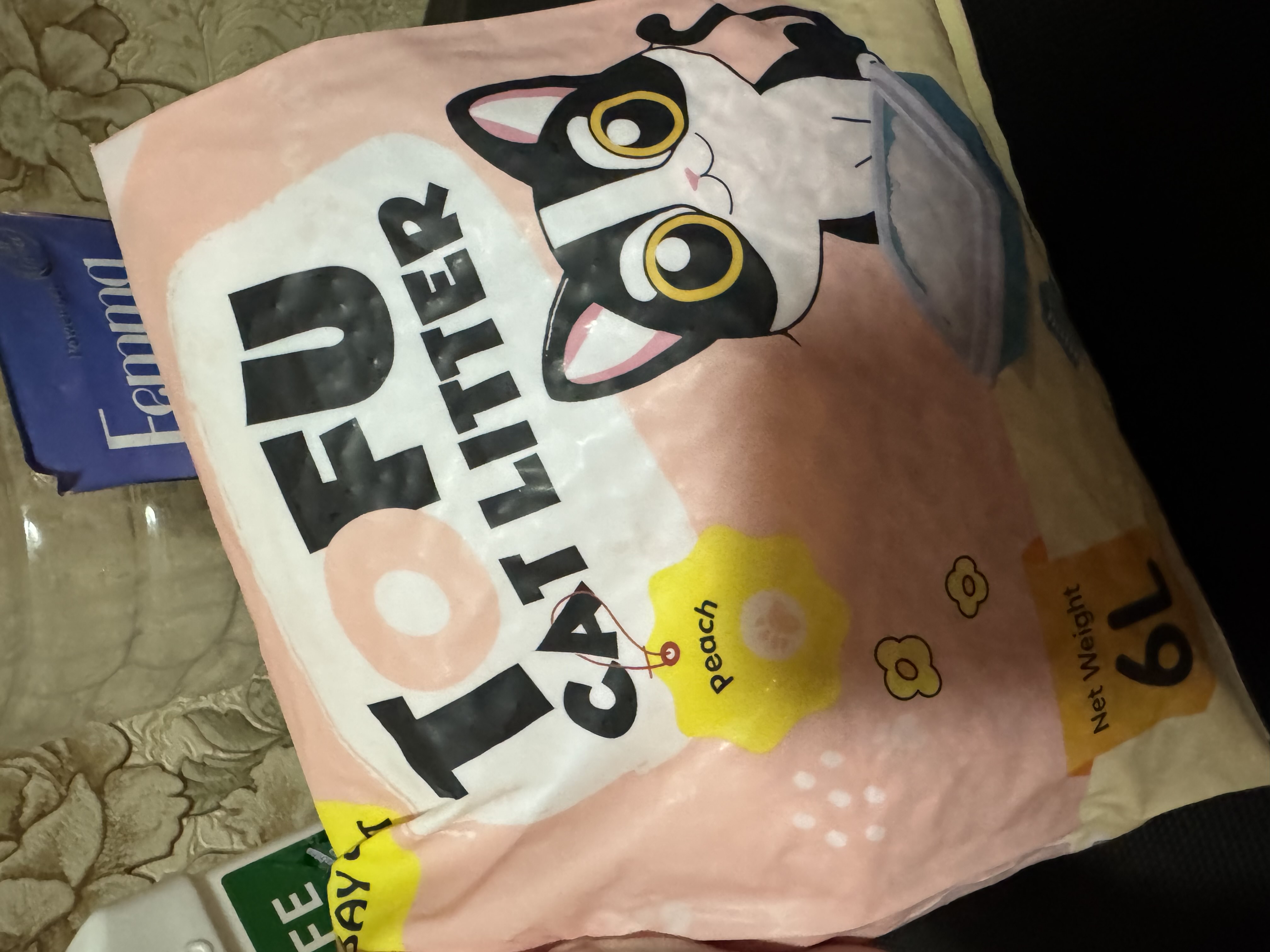 Bay Cat tofu mushuk to‘shamasi, 6 L – hid nazorati, suvda eriydi, tabiiy mushuk toshi