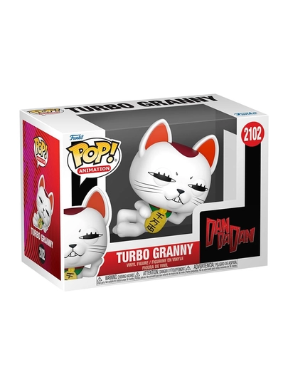 Funko Pop Dandadan Turbo Granny виниловая фигурка коллекционная