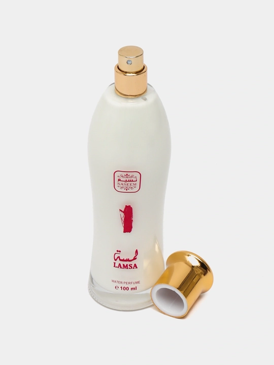 Ayollar uchun spirtsiz parfyumlangan suv lamsa, Bushra, Sadaat - Dubai, Amani, 100 ml