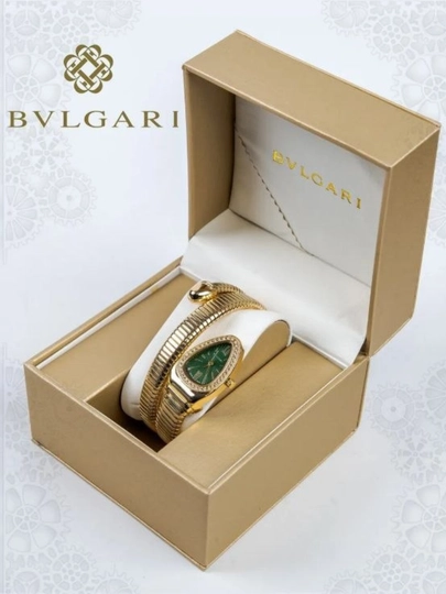 Bvlgari женские часы – элегантный дизайн — FEMINA1-BVLGARIORAMASOAT-ГОРЧИЧ