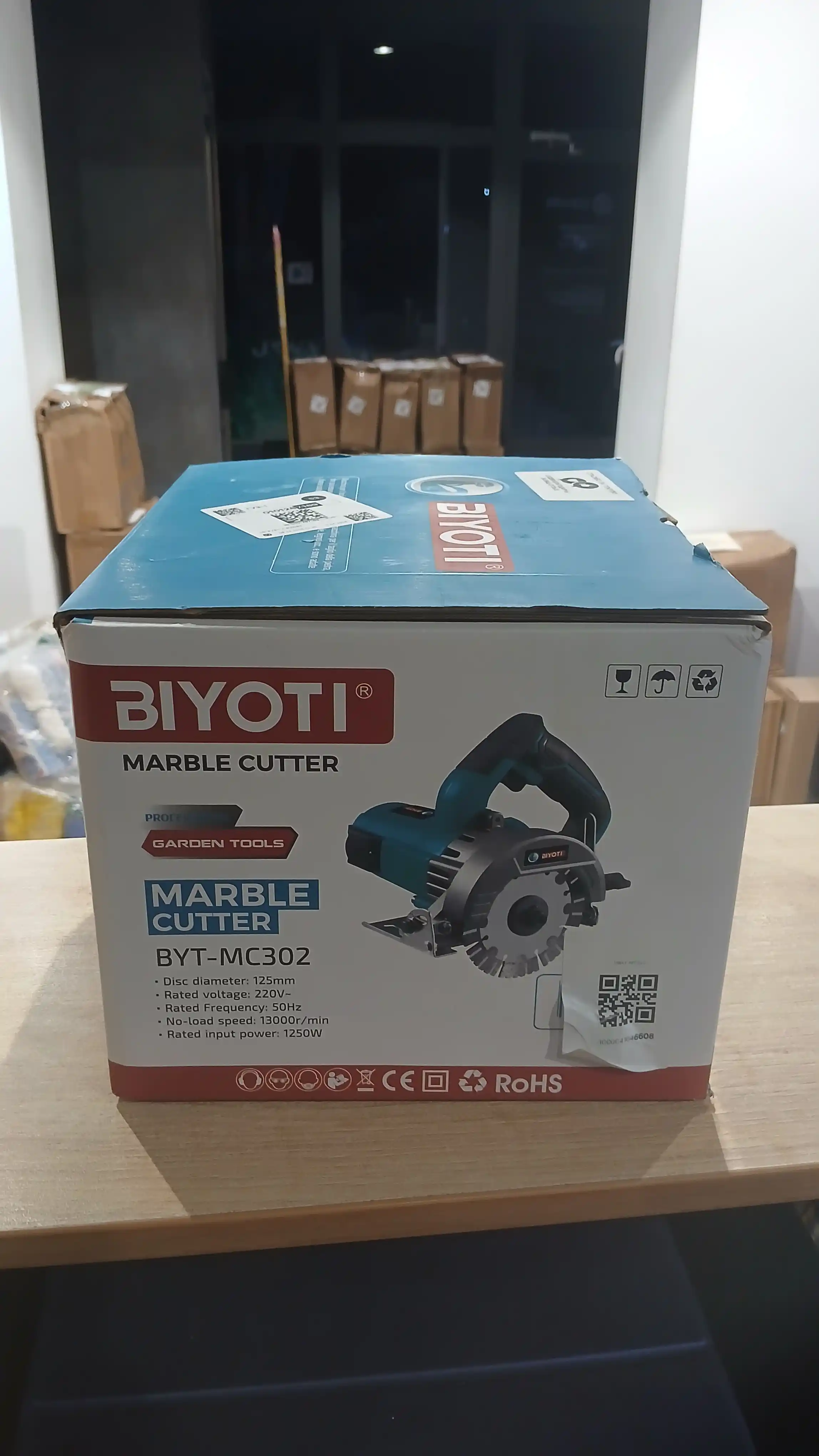 Dumaloq arra Biyoti BYT-MC302, ART 2420