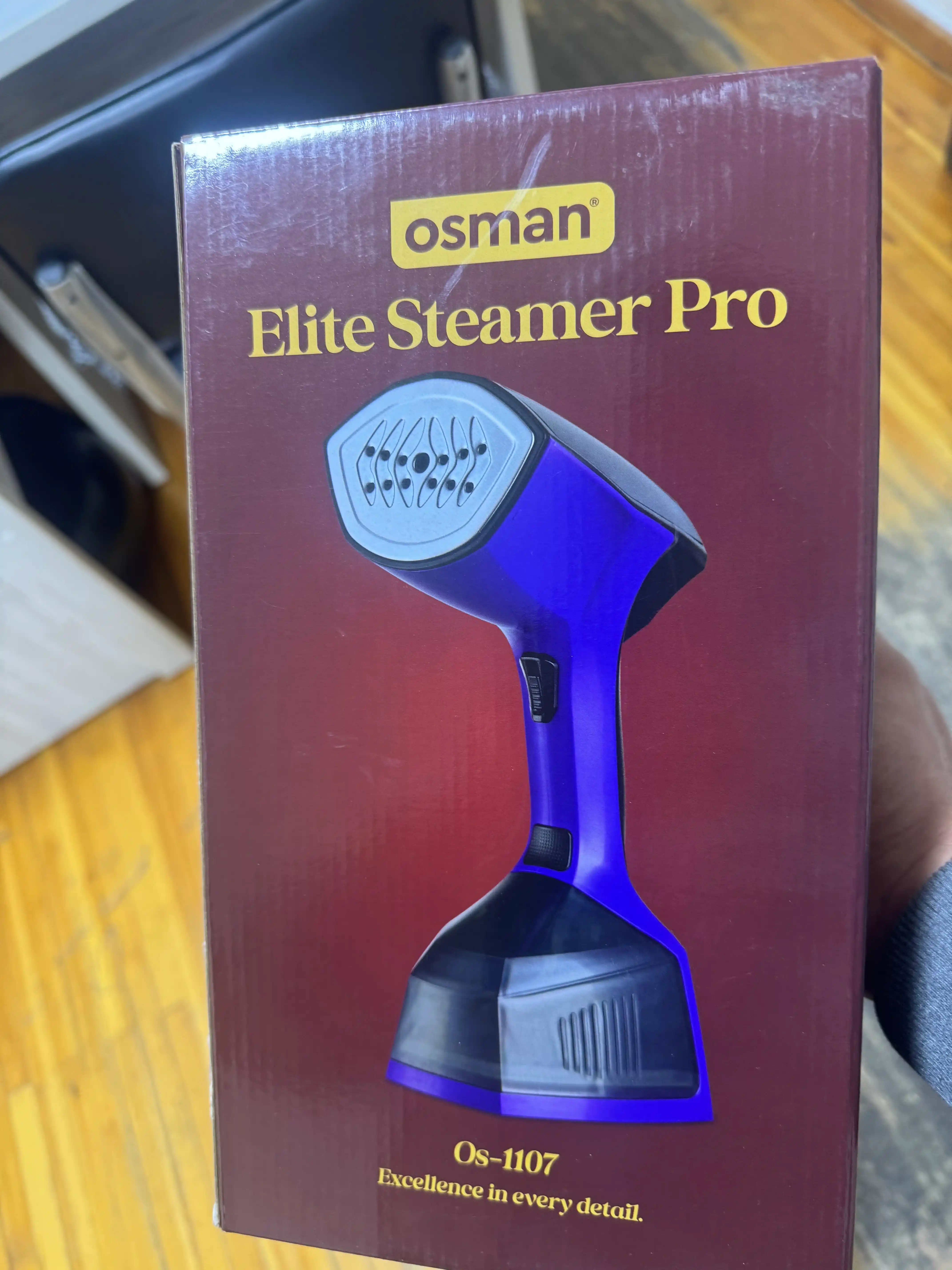 Osman Elite Steam Pro qo‘l bug‘latgichi, 2000 Vt