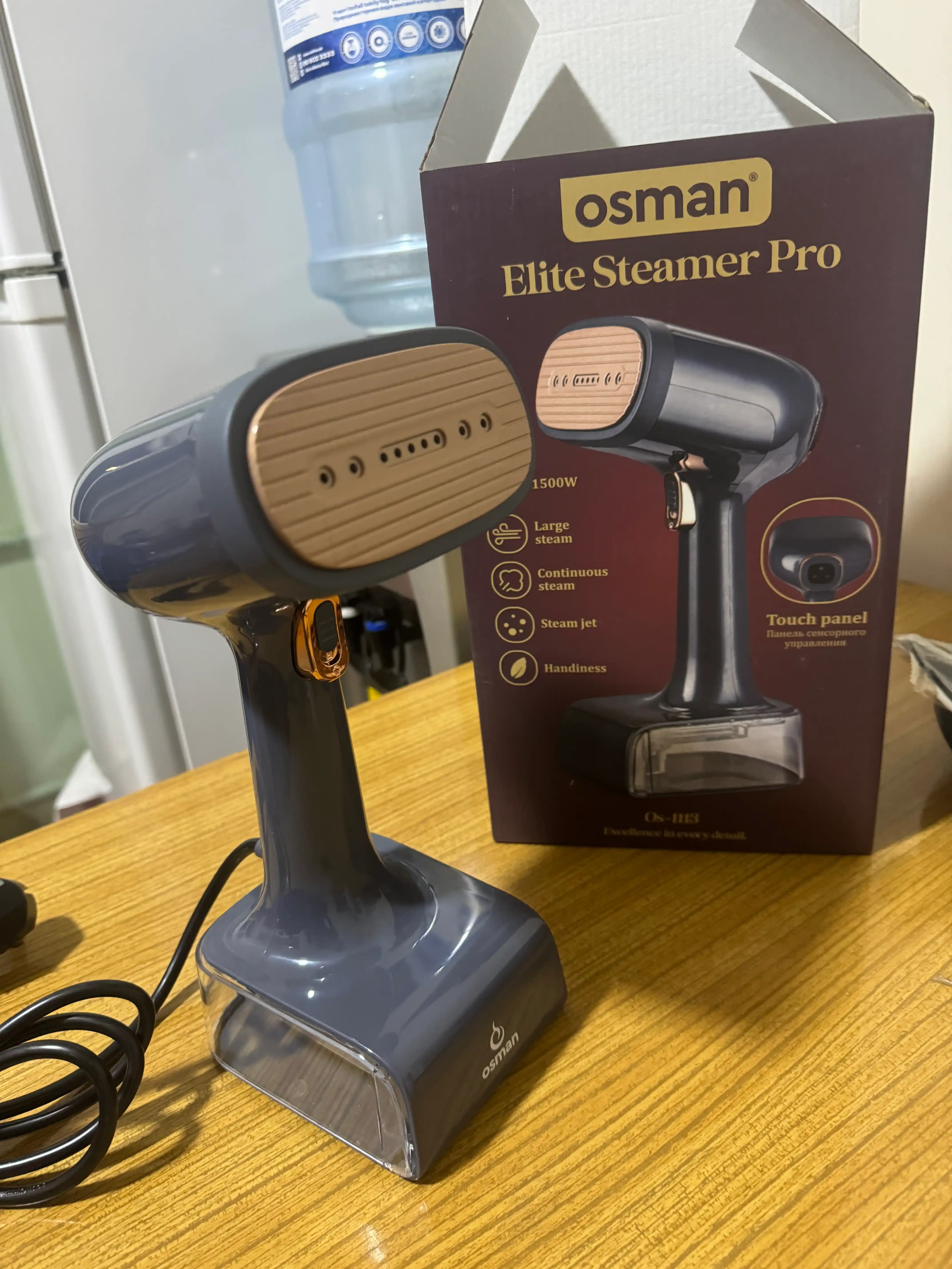 Osman Elite Steam Pro qo‘l bug‘latgichi, 2000 Vt