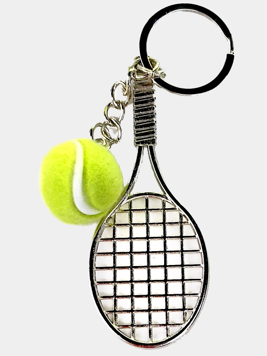 Keychain tennis raketkasi - 