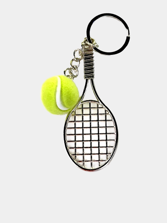 Keychain tennis raketkasi