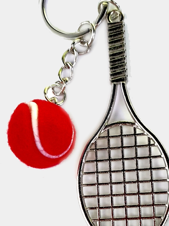 Keychain tennis raketkasi