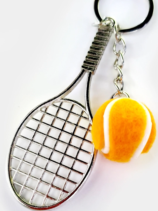 Keychain tennis raketkasi - 