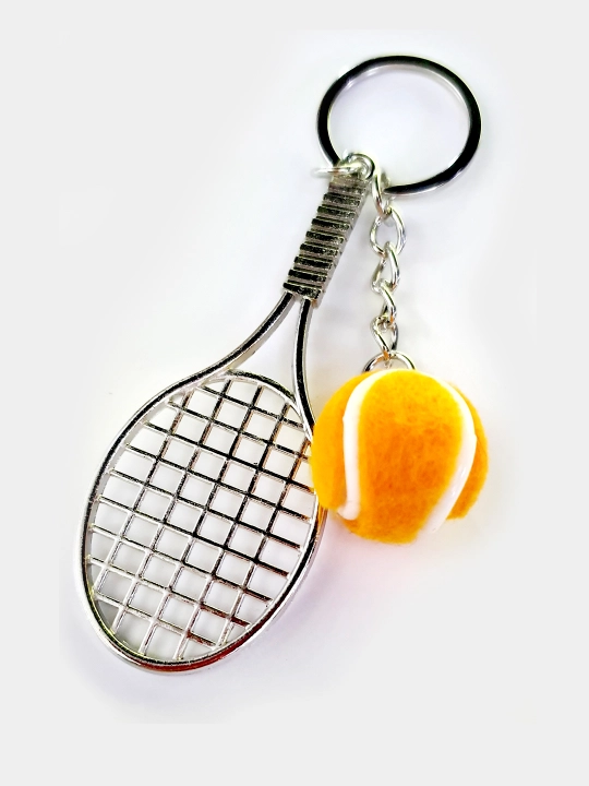Keychain tennis raketkasi
