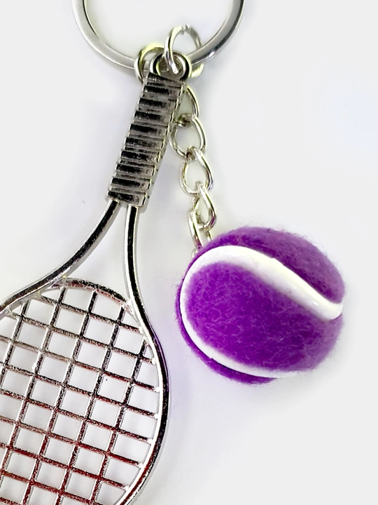 Keychain tennis raketkasi