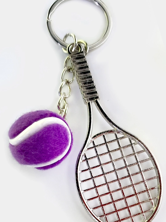Keychain tennis raketkasi