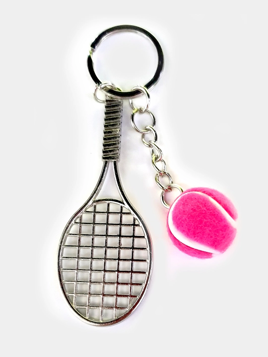 Keychain tennis raketkasi