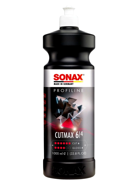 PROFILINE Cut Max — Yuqori abrazivli polirovka vositasi, 1 litr