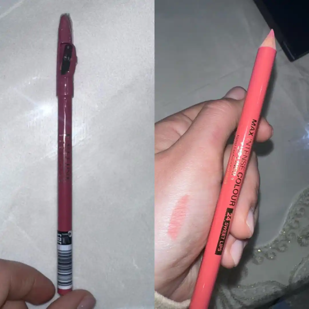 Карандаш для губ Eveline Max Intense Colour, тон 24, Сладкие губы