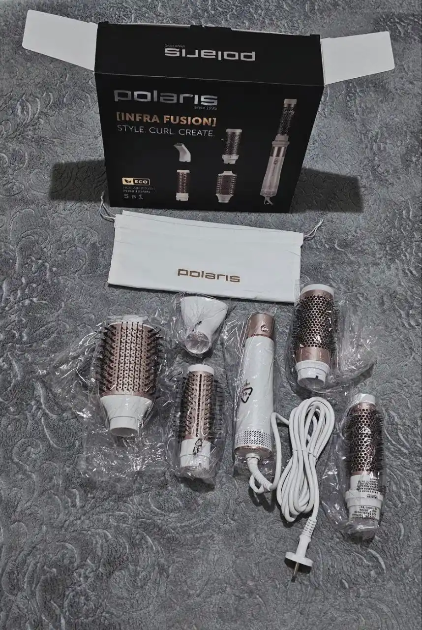 PHSB 1214Mi White/Rose Gold Polarisni modellashtirish uchun sochlarini fen mashinasi