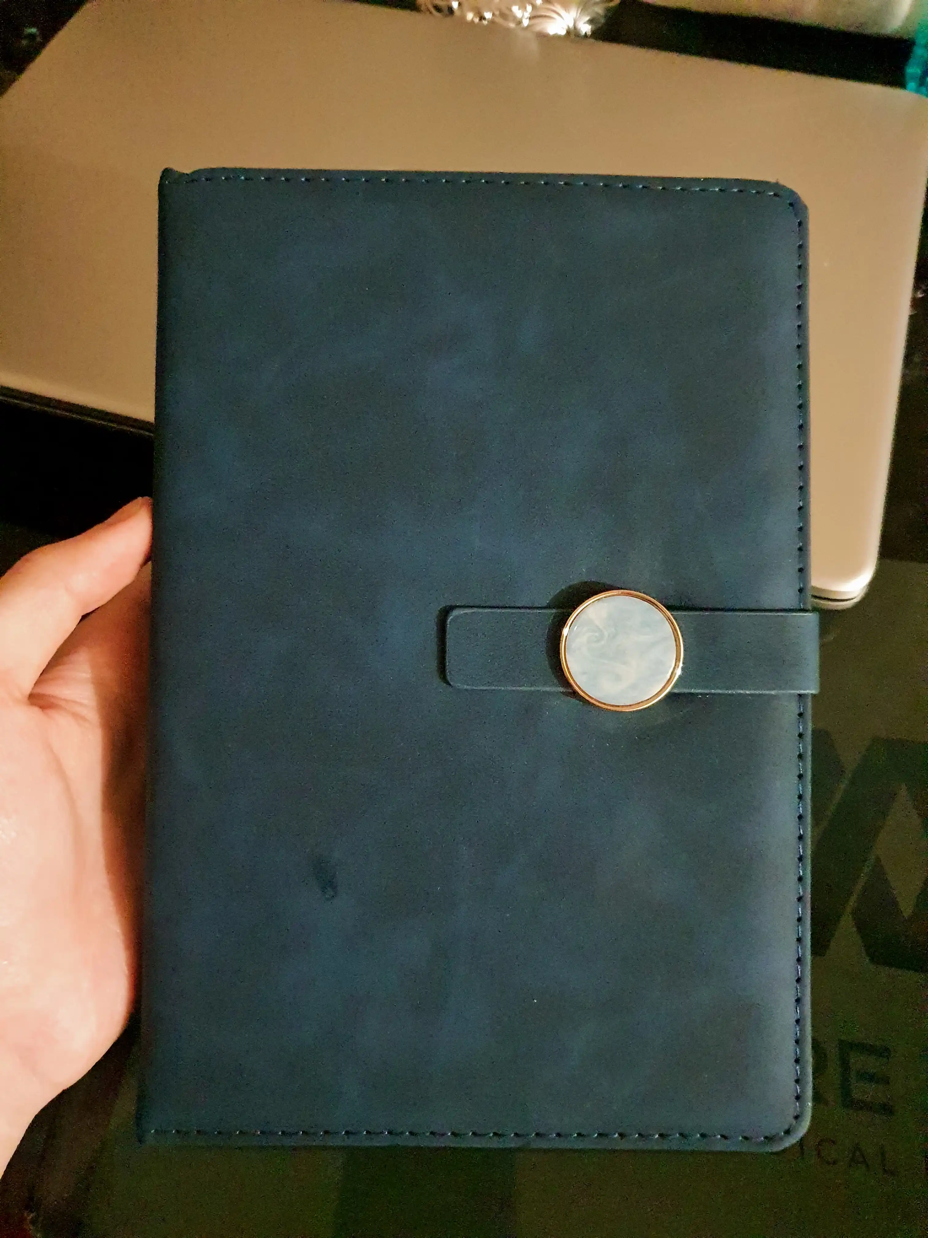 N771 Charm muqovali A5 bloknot