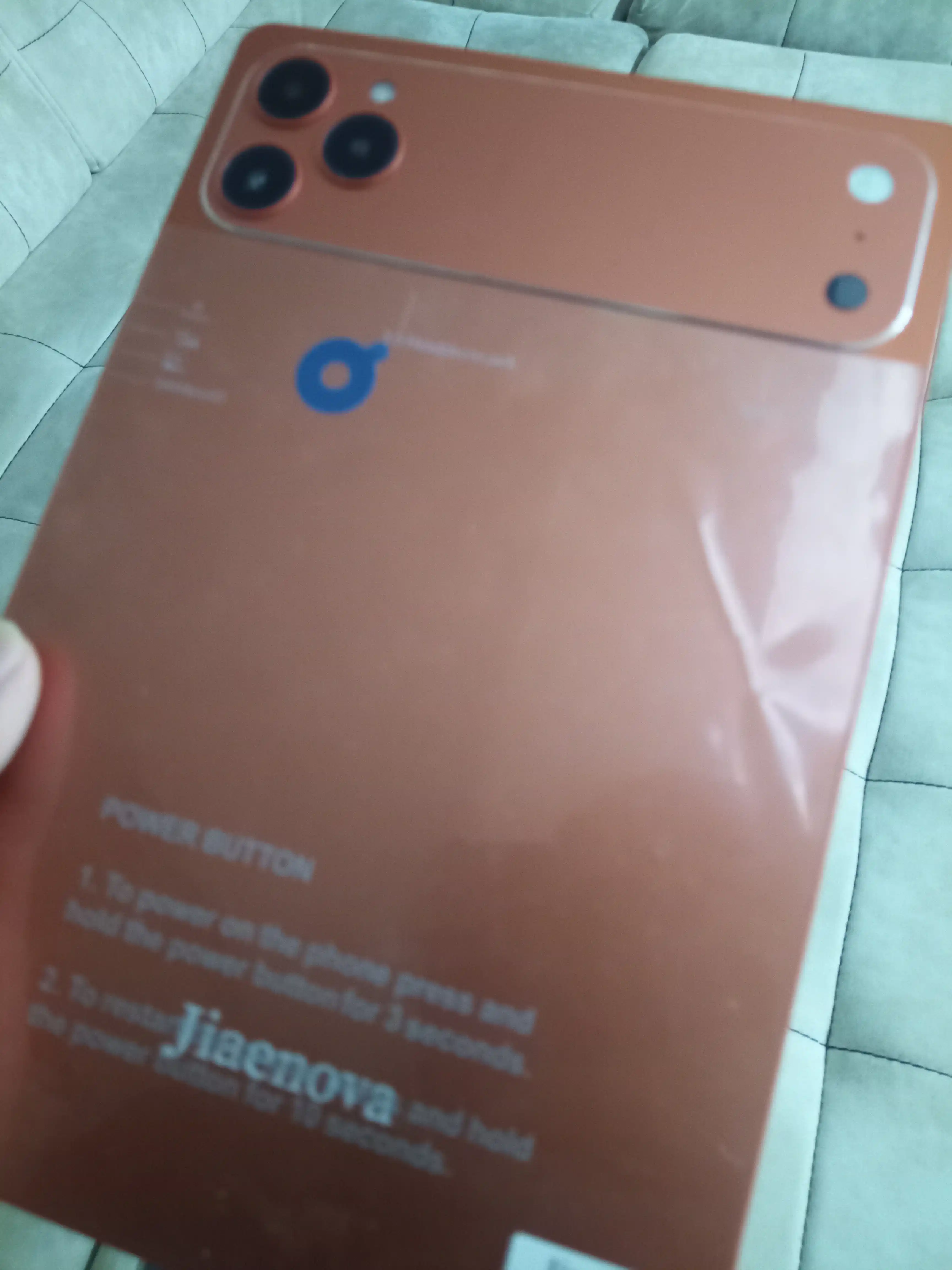 Planshet pad 17 max Jiaenova