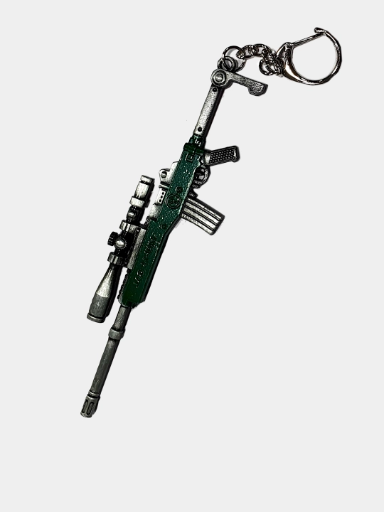 Counter Strike Keychain