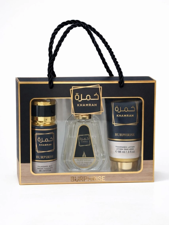Erkaklar parfyumeriyasi sovg‘a to‘plami BURPHRISE Imperial Xoj Eau De Parfum