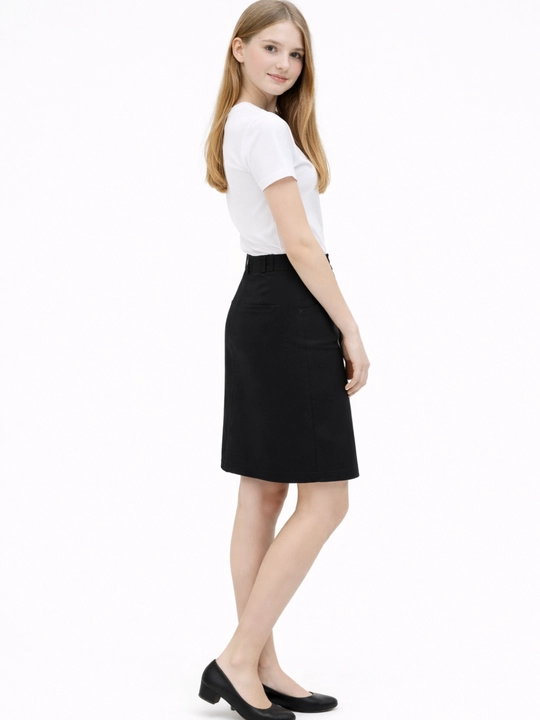 Классическая школьная юбка для девочек, стандарт размер 42-44, детский, черный и синий
