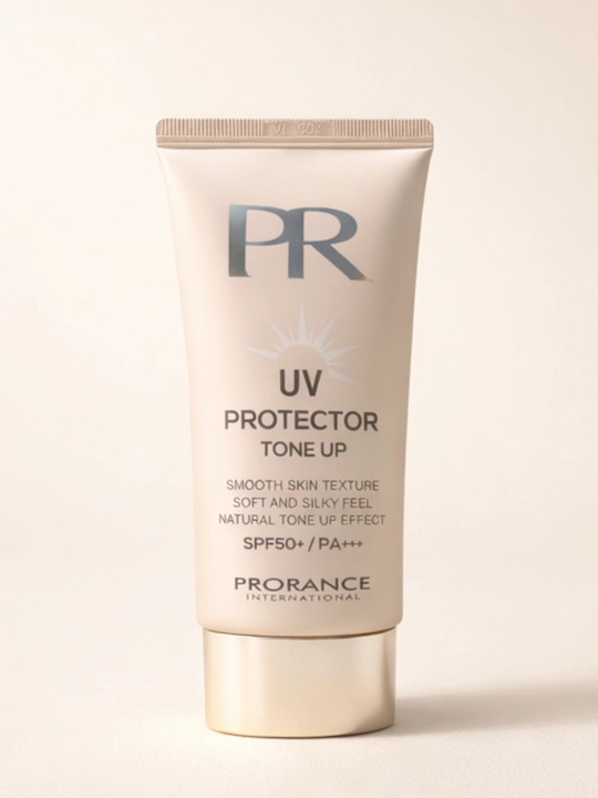Солнцезащитный крем SPF50 tone up для лица UV защита