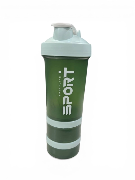 Sport sheykeri "Sport Life", 450 ml, idishlar bilan, metall sharli - 
