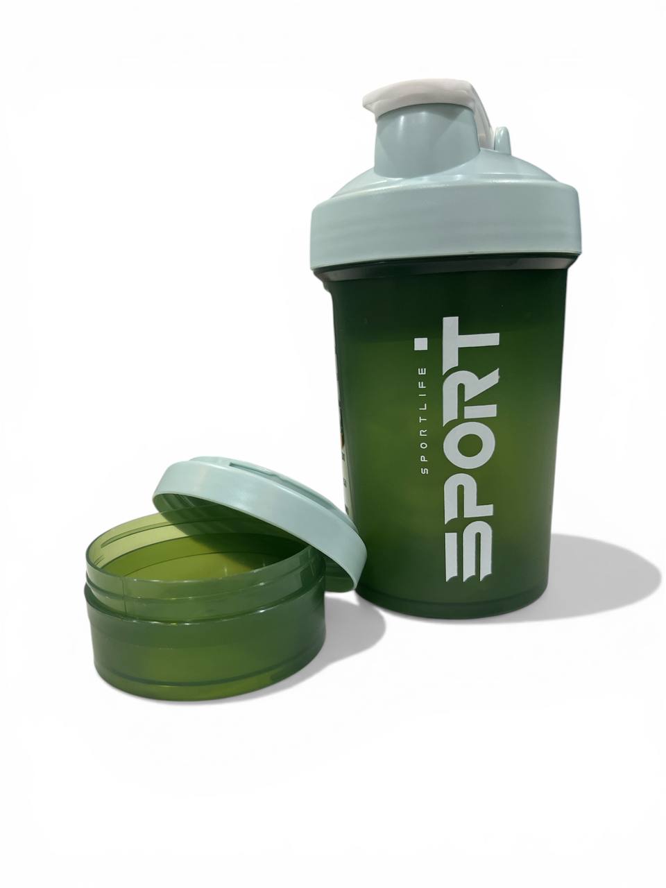 Sport sheykeri "Sport Life", 450 ml, idishlar bilan, metall sharli