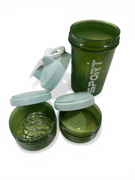 Sport sheykeri "Sport Life", 450 ml, idishlar bilan, metall sharli