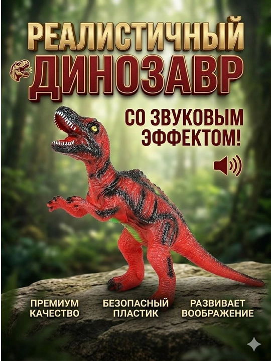 Interaktiv Dinozavr: To‘plamingdagi qudratli yirtqich - 
