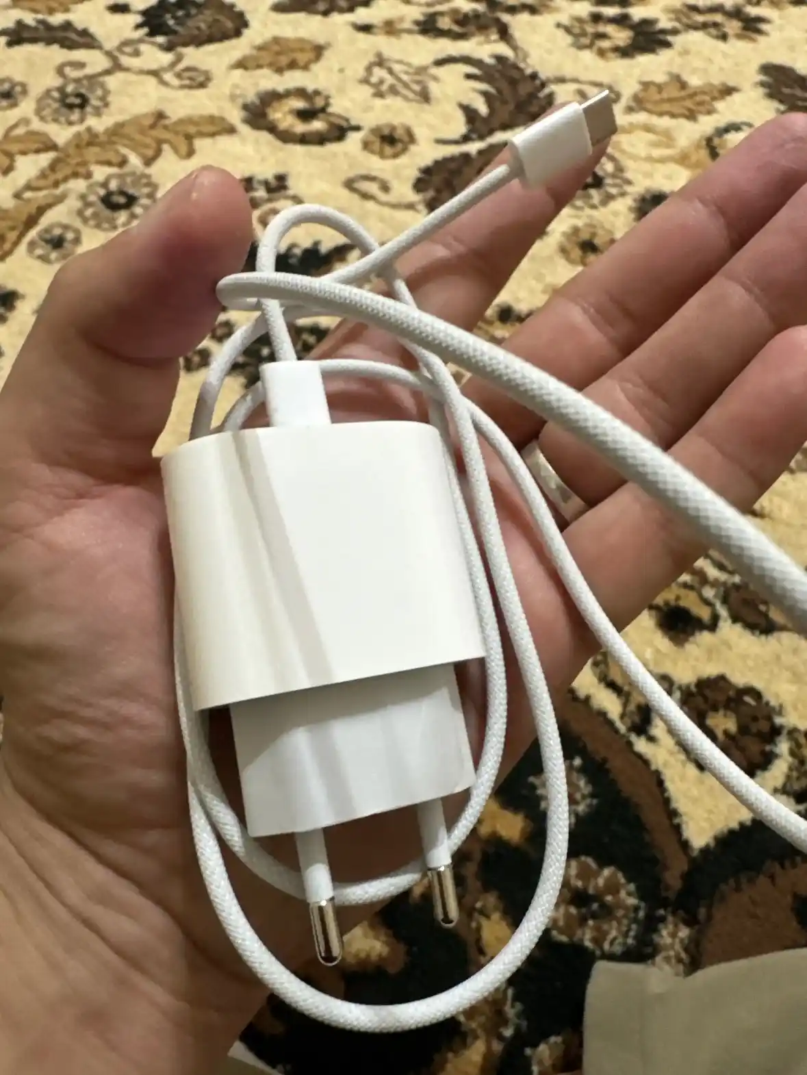 Зарядка для, 20W адаптер питания для iPhone USB Type-C, ORG